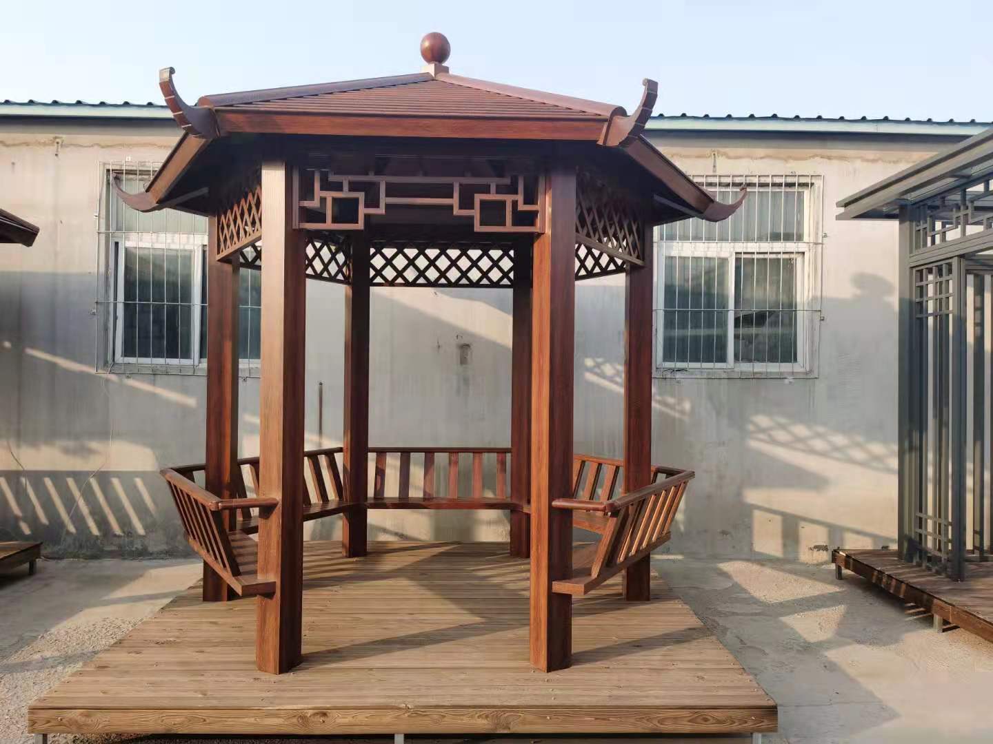 全鋁景觀涼亭哪家好，小區涼亭哪家好